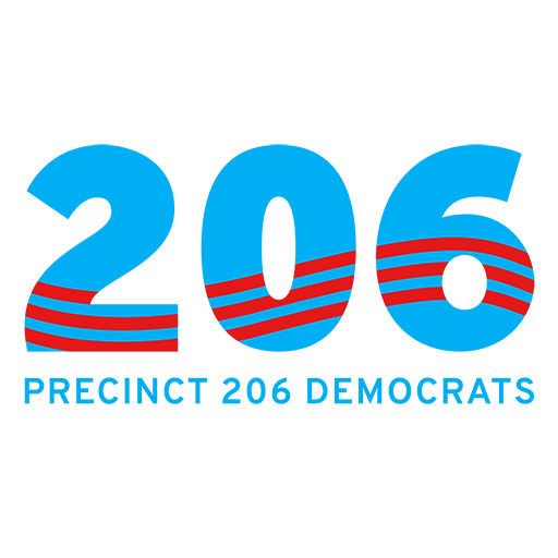 Precinct 206 Democrats logo