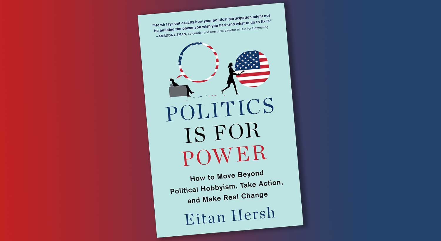 Politics is for Power book cover